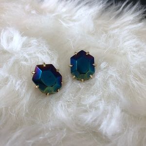 RARE Kendra Scott Black Iridescent Morgans